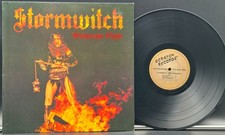 STORMWITCH Walpurgis Night 1984 German Issue LP VG+ Scratch Records 95008 Vinyl picture