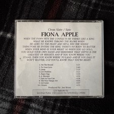 RARE PROMO Fiona Apple When the Pawn Hits CD Clean Slate/Epic picture