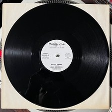 JACK ASHFORD Hotel Sheet OG 12” EX Magic Disc Records Disco Funk Boogie picture