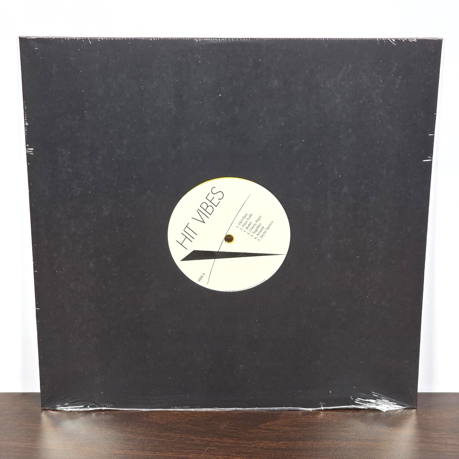 SKYLAR SPENCE Hit Vibes Saint Pepsi Limited Edition LEMONADE YELLOW Vinyl