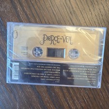 PIERCE THE VEIL - SELFISH MACHINES GOLD CASSETTE TAPE /500 LIMITED EDITION NEW picture