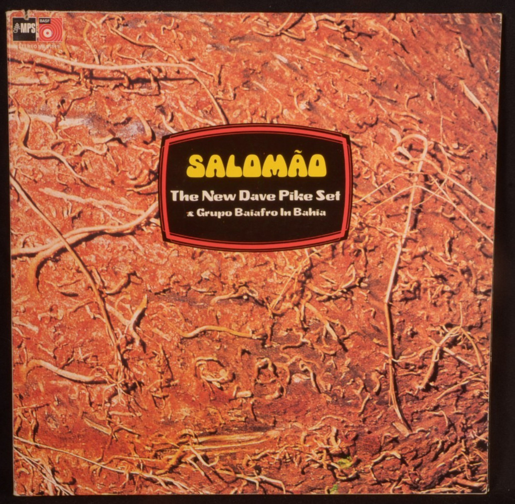 The New Dave Pike Set Salomao & Grupo Baiafro In Bahia Vinyl Lp MPS BASF Sterio