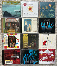 Jazz & World CD Lot 12 Titles Oscar Peterson Von Freeman DePaul Jazz JAZZIZ picture