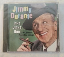 JIMMY DURANTE Inka Dinka Doo 17 Classic Novelty Songs Music CD NEW & SEALED picture