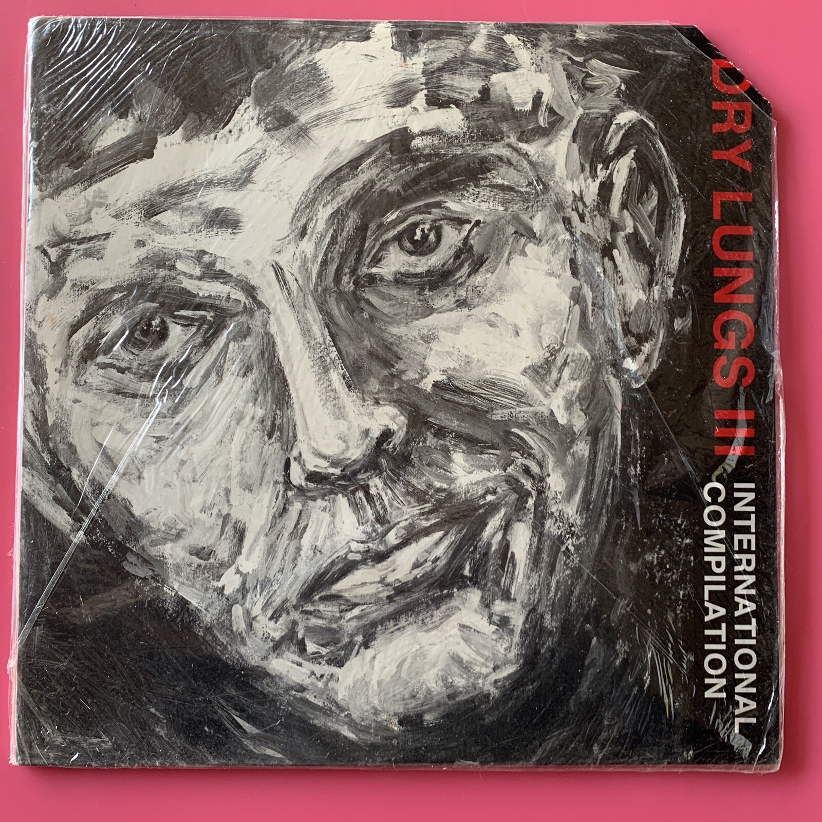 V/A Dry Lungs III vinyl sealed punk industrial electronic vinyl 1987 placebo US
