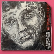 V/A Dry Lungs III vinyl sealed punk industrial electronic vinyl 1987 placebo US picture