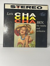 Vtg 1959 Let's Cha Cha Cha LP Stereo Mercury SR60187 Ben His Tumba Cheesecake picture