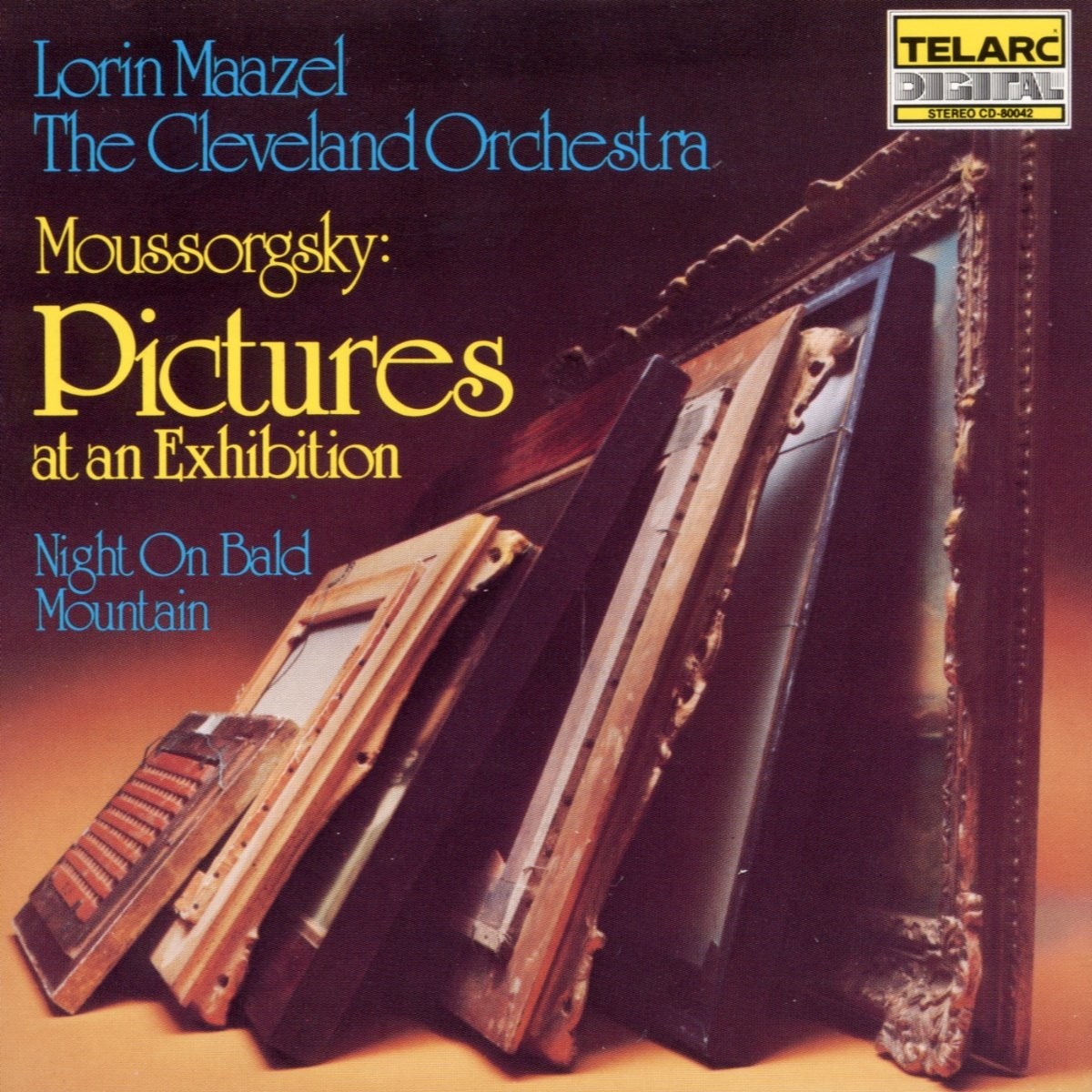 Maazel/Clevelan Mussorgsky: Pictures at an Exhibition (Maazel / The Clevela (CD)