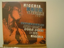 v/a NIGERIA ROCK SPECIAL 2xLP/2008 Soundway/1970's Nigerian Psych-Rock-Funk/OOP picture