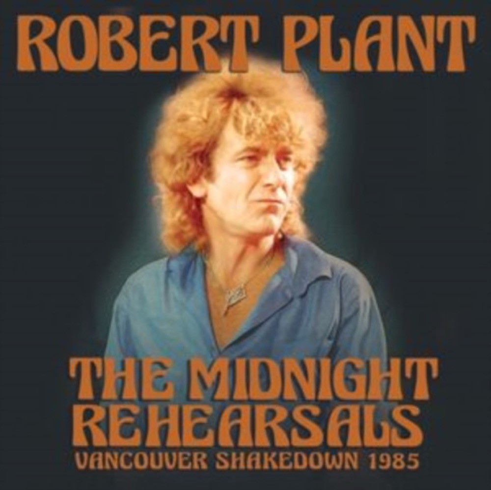 Robert Plant - Midnight Rehearsals New Sealed CD