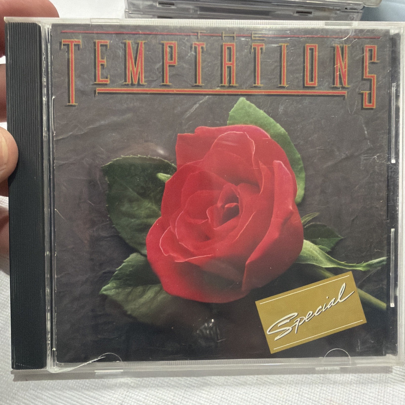 Special by The Temptations (Soul) (CD, 1989, Motown) Near Mint CD