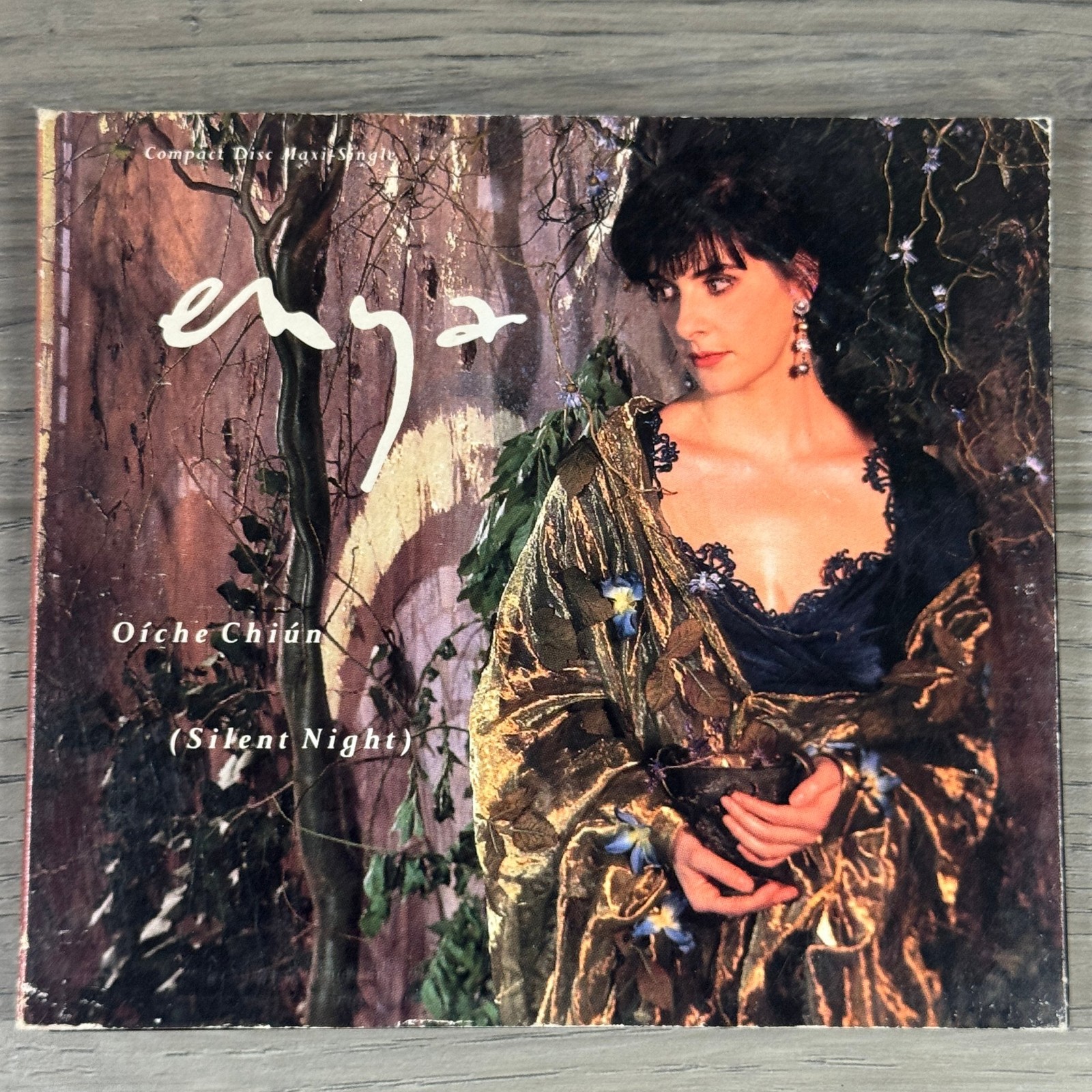 Enya - Oíche Chiúin (Silent Night) [Maxi-Single, Digipak] CD 1992 Reprise
