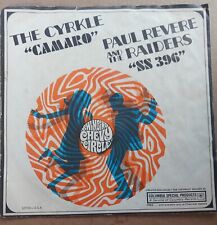 CHEVY Promo Record  Paul Revere & The Raiders SS 396 /the Cyrkle CAMARO 1967 picture