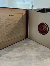 12 Antique Victor Victrola 78 RPM Records Caruso Gluck McCormack Red Seal picture
