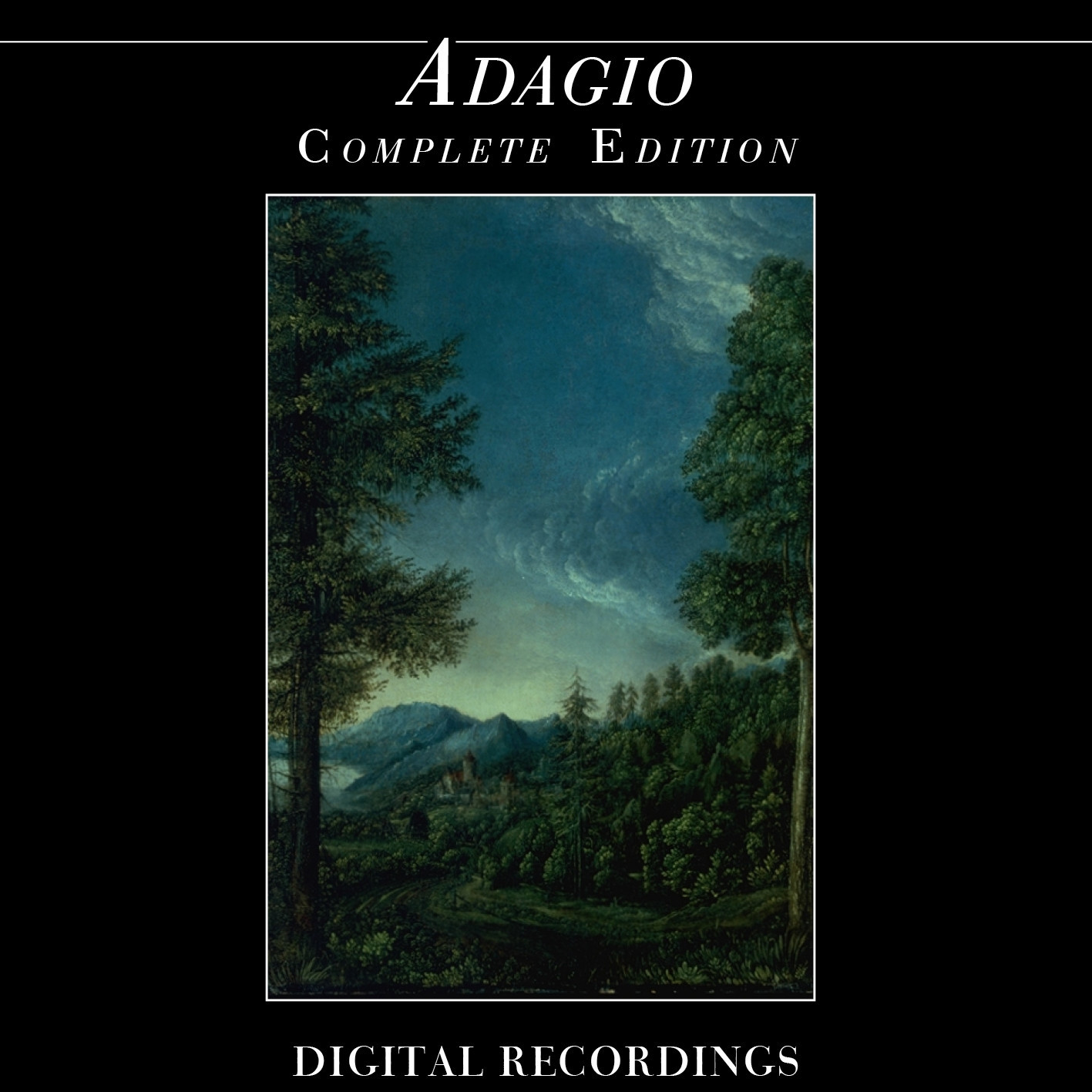 ADAGIO COMPLETE EDITION: 18 HOUR COLLECTION OF CLASSICS FOR CONTEMPLATION, 14CDS