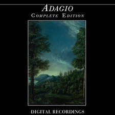 ADAGIO COMPLETE EDITION: 18 HOUR COLLECTION OF CLASSICS FOR CONTEMPLATION (14CD) picture