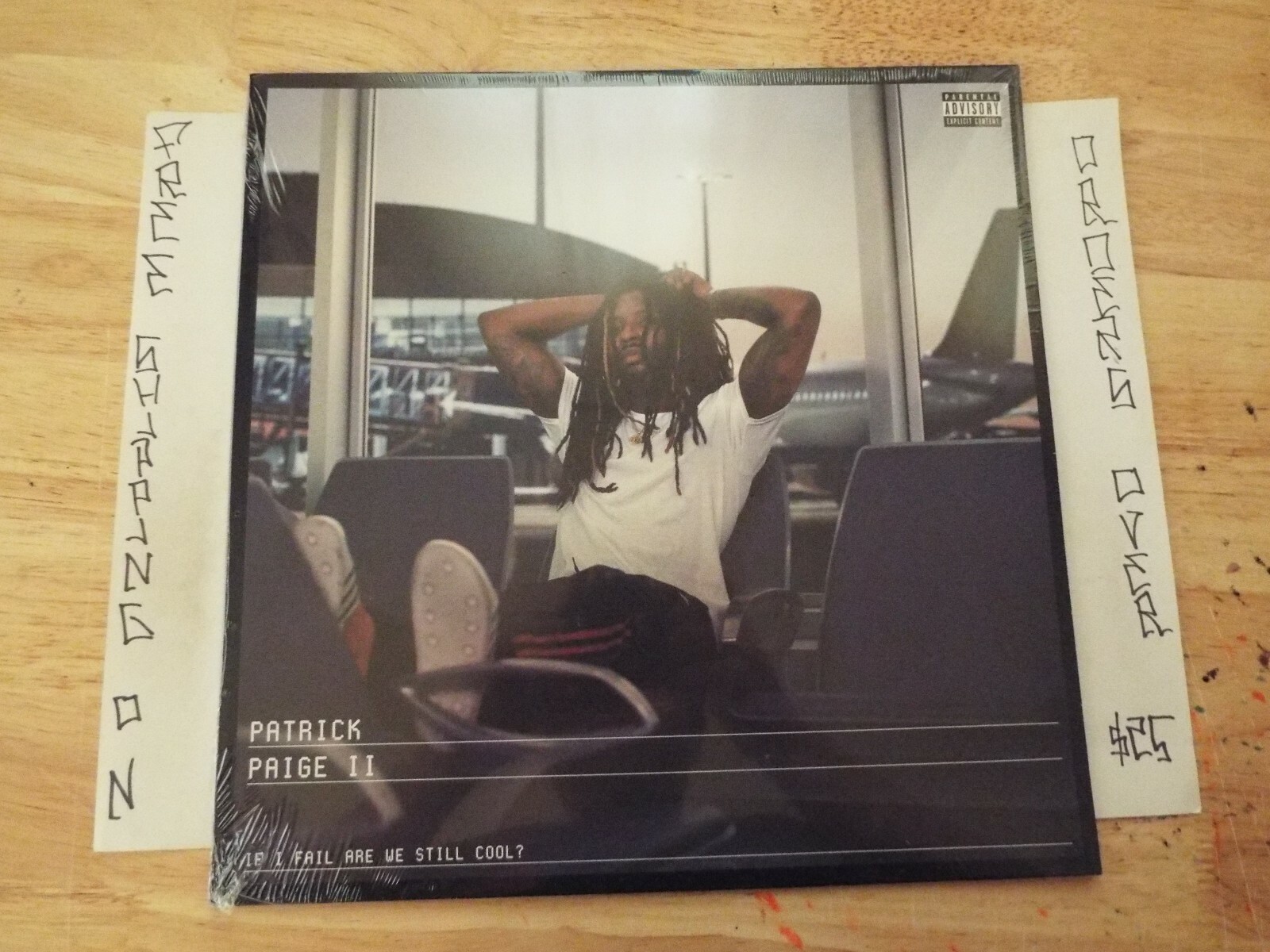 SEALED PATRICK PAIGE II IF I FAIL... LP FFO THE INTERNET/ODD FUTURE HIP HOP