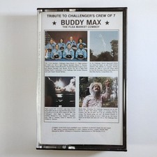 Buddy Max Tribute To Challenger's Crew MPPA 5197 Cassette Tape Playtested picture