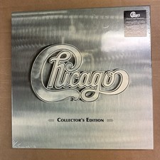 Chicago Collector's Edition Boxset 2LP CD DVD Live On Stage II Poster Sealed picture