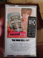 The Who Sell Out by The Who (Cassette, Jul-1995, MCA) picture
