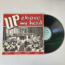 Up Above My Head LP A.A. Allen Revivals No. 169 Miracle Valley picture