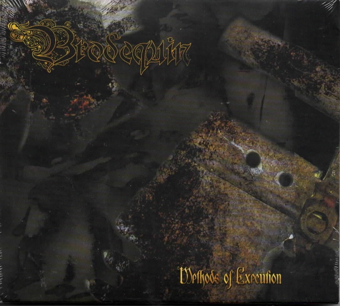 BRODEQUIN-METHODS OF EXECUTION-DIGIPAK-brutal-death-metal-orchidectomy-gorgasm