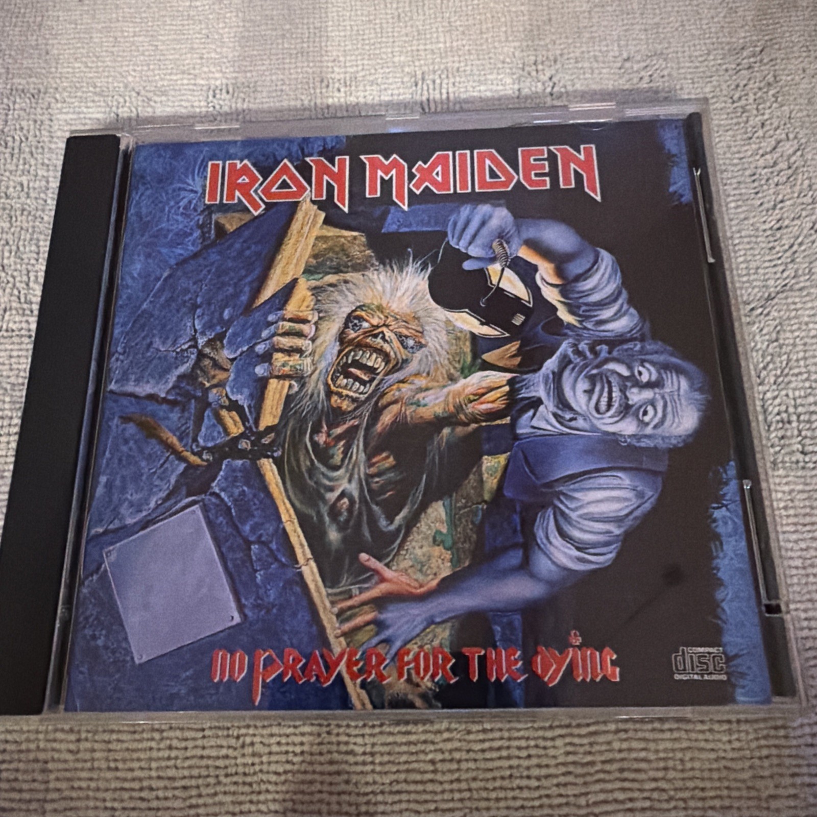 Iron Maiden - No Prayer for the Dying (CD, Oct-1990, Epic) EK 46905