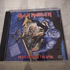 Iron Maiden - No Prayer for the Dying (CD, Oct-1990, Epic) EK 46905 picture
