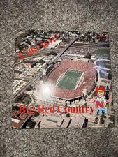 VINTAGE Nebraska Corn Huskers 1982 COKE IS IT BIG COUNTRY LP picture