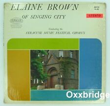 SINGING CITY CHOIR Elaine Brown 1962 BLACK CIVIL RIGHTS Clare Krepps GOSPEL  picture