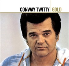 CONWAY TWITTY  * 40 Greatest Hits * New 2-CD Set * All Original Versions * NEW picture