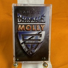 Chrome Molly Angst 1988 Cassette Tape Vintage Hard Rock Collectible picture