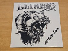 Blink 182 DOGS EATING DOGS coloured vinyl EP new and sealed picture