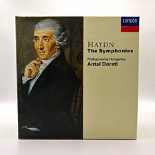 London Joseph Haydn Symphonies Antal Dorati Philharmonia Hungarica 33CD 1996 picture