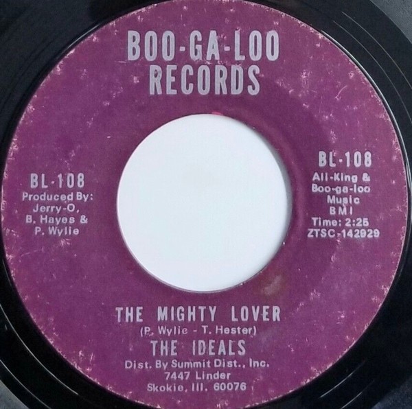 The Ideals - The Mighty Lover 7
