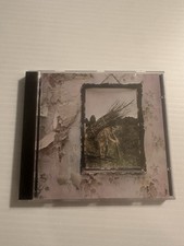 Led Zeppelin IV 4 Untitled CD Early Japan Pressing 19129-2 NO BARCODE Target Era picture