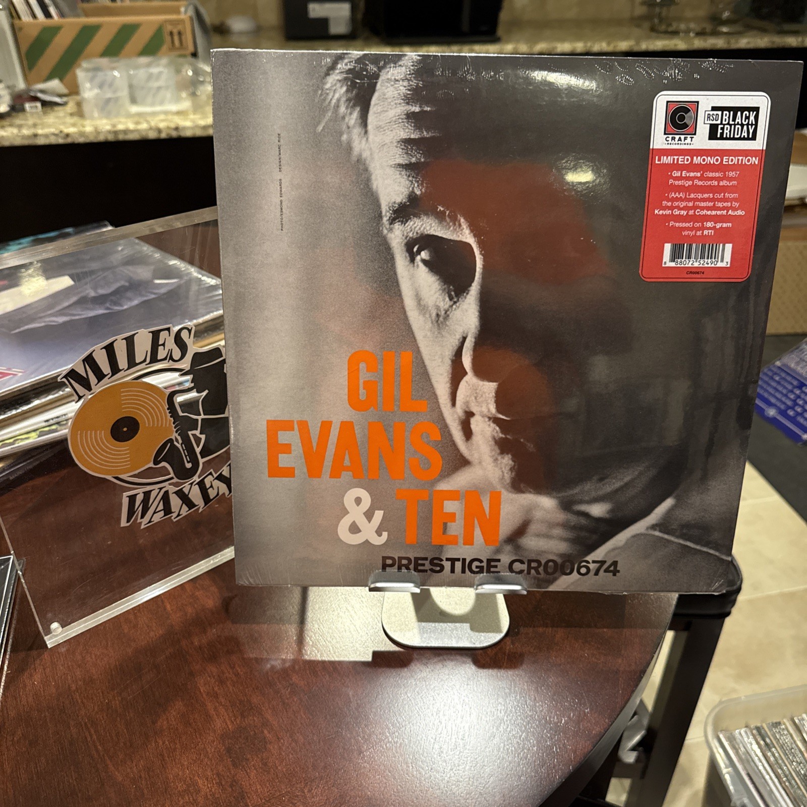 Gil Evans - Gil Evans & Ten Vinyl LP Sealed Limited Mono Edition RSD 180gm. Seal