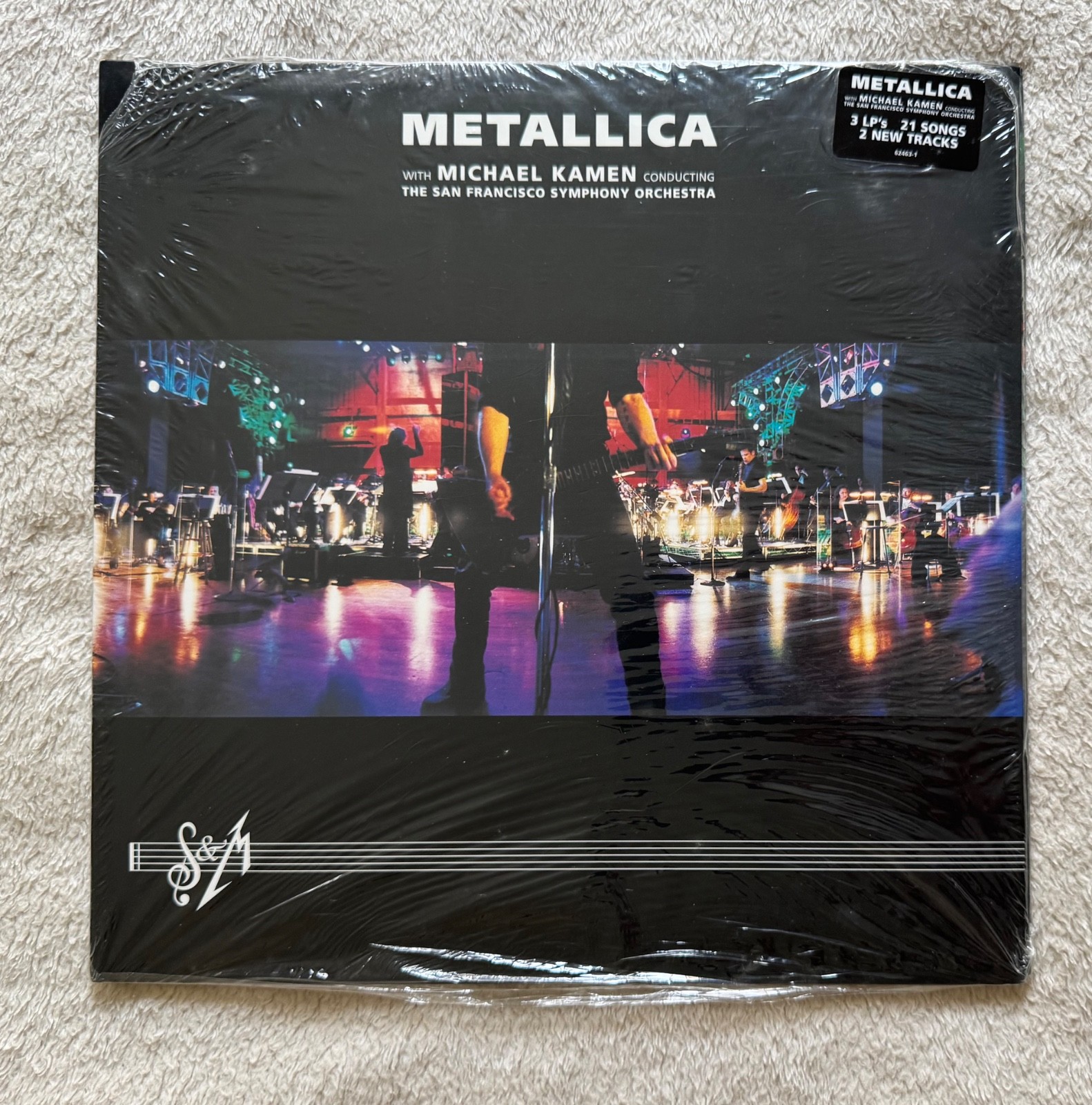 Metallica - S&M(3x vinilo sellado, 1999 US)