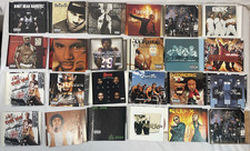 Lot of 32 Y2K 90s Hip Hop R&B CD Cover Booklets & Back Inserts Only NO CASES CD picture