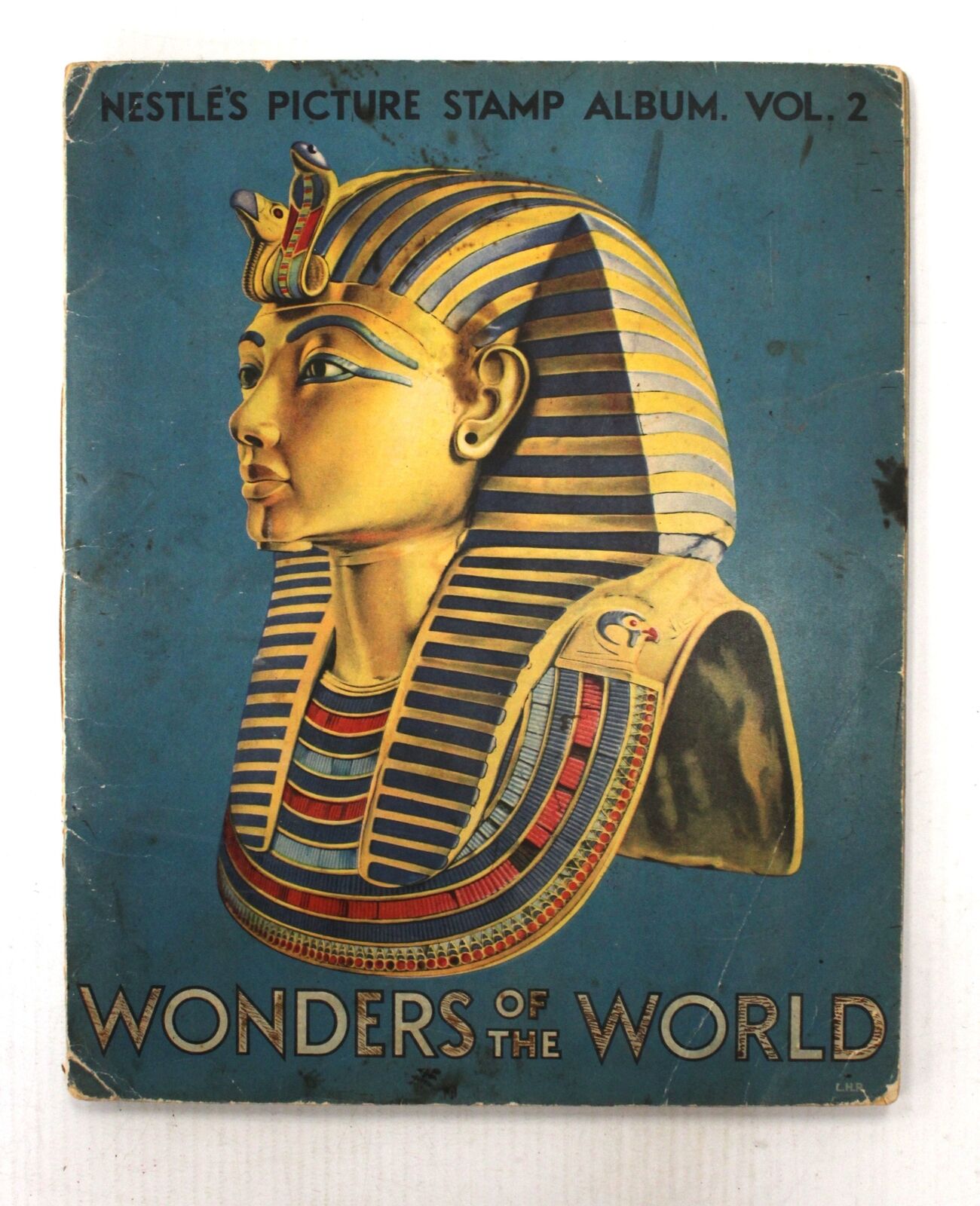 NESTLE WONDERS OF THE WORLD Candy Cards in Album  - C37