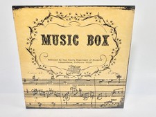 Music Box Recordings by The Eastern California Museum 1975 Vinyl LP Sealed, GR8 picture