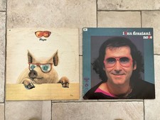 Ivan Graziani _ Pigro / Nove _ Lotto 2 X Vinile LP 33giri 12