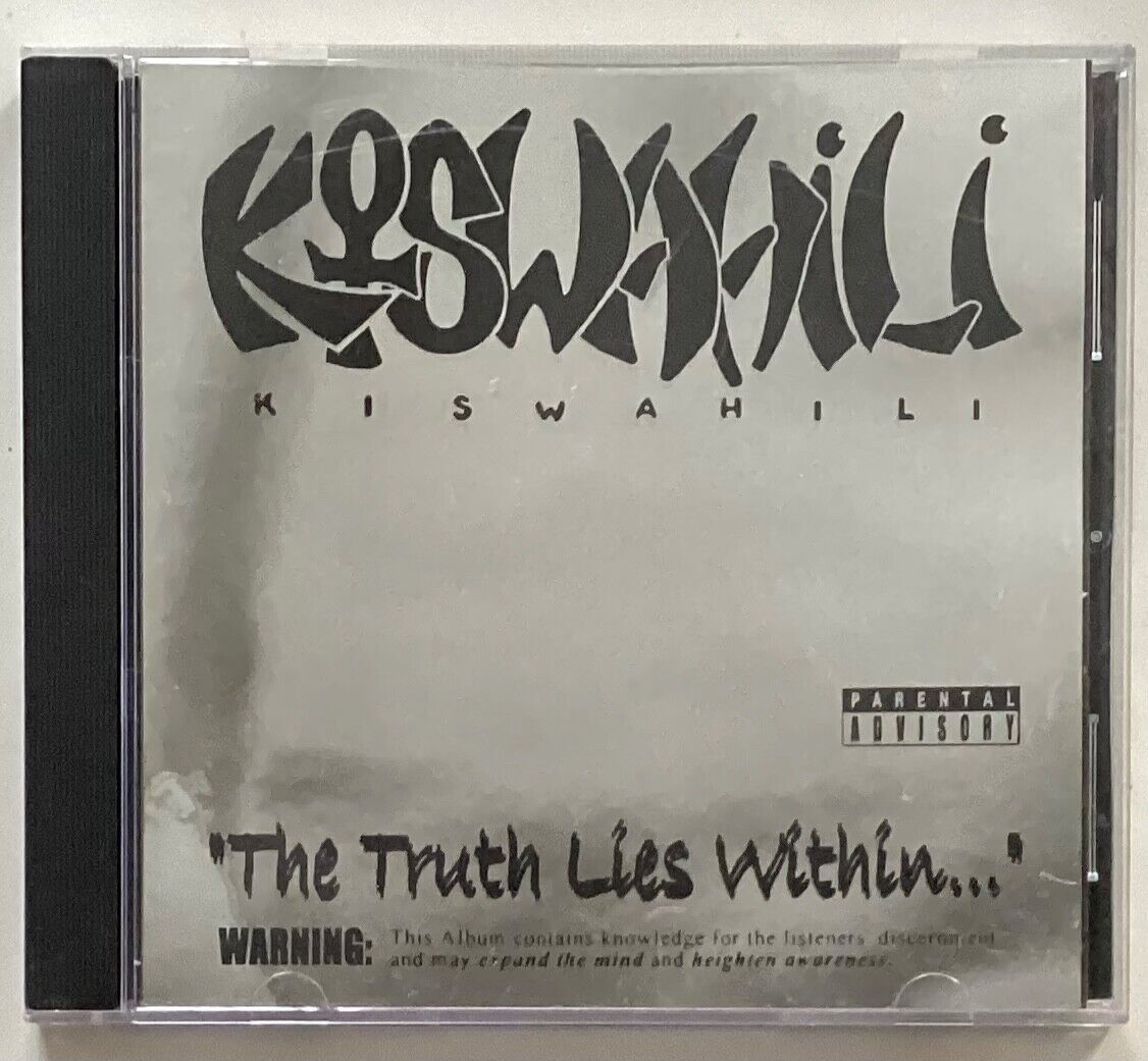 Kiswahili - The Truth Lies Within (CD, 2000) Las Vegas Rap Random Gangsta