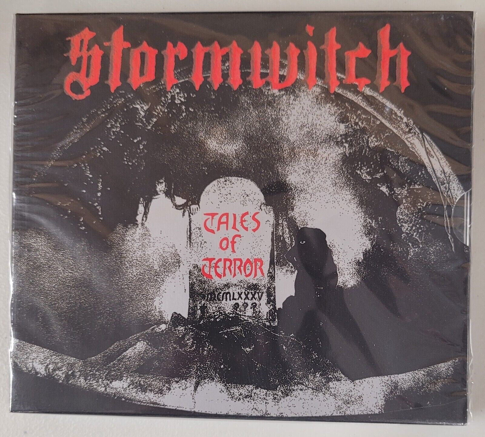 Stormwitch Tales Of Terror New CD Slipcase Heavy Metal Power Metal