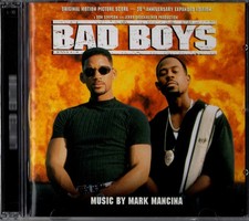 Mark Mancina BAD BOYS 2xCD 30th Anniversary Expanded Edition SOUNDTRACK Limited picture