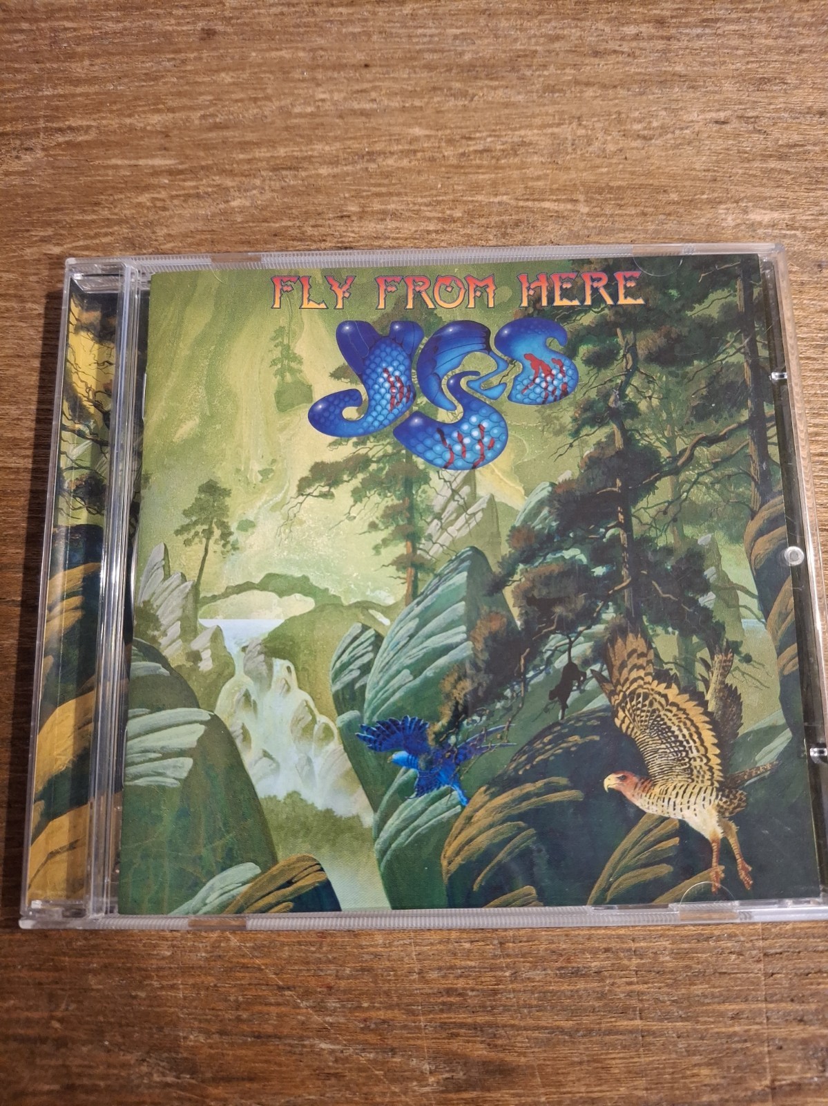 Fly from Here by Yes (CD, 2011)  NM/EX