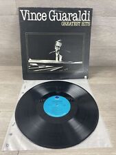 Vince Guaraldi ‎– Greatest Hits 1980 Fantasy MPF-4505 Jacket NM- Vinyl picture
