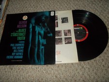 OLIVER NELSON BLUES AND THE ABSTRACT TRUTH RE JAZZ LP ON IMPULSE STEREO EX+ RVG picture