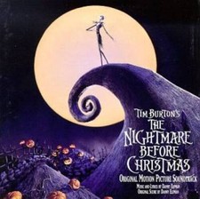 The Nightmare Before Christmas: Original Motion Picture Soundtrack - GOOD picture