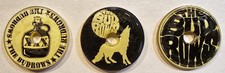 The Budrows Sud Rows 45 RPM Record Adapter Set Rare Complete 3 Pieces (Lot 33) picture